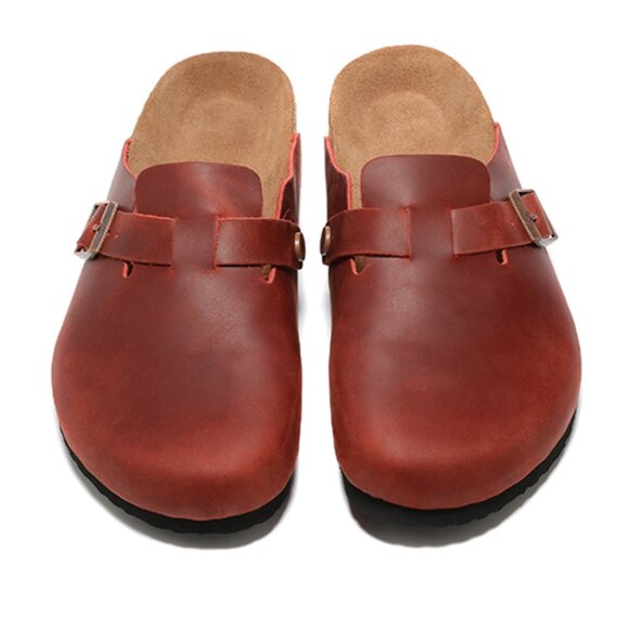 New Brand Birkenstock Boston Oiled Leather Clogs Unisex - Picture 2 of 3